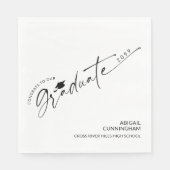 Serviette en papier (Devant)