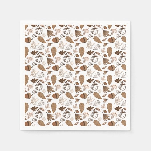 Serviette en papier (Devant)