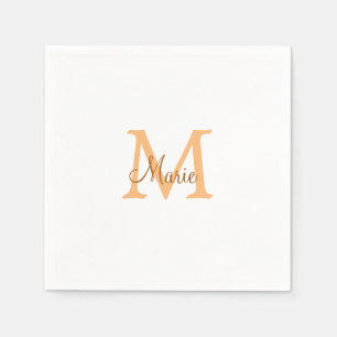 SERVIETTE EN PAPIER 