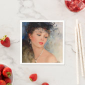 Serviette en Papier (En situation)