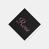Serviette en papier (Coin)