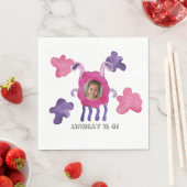 Serviette en papier (En situation)