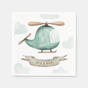 SERVIETTE EN PAPIER 