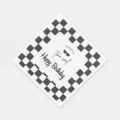 Serviette en papier (Coin)