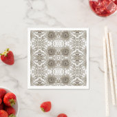 Serviette en papier (En situation)