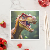 Serviette en papier (En situation)