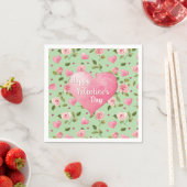 Serviette en papier (En situation)