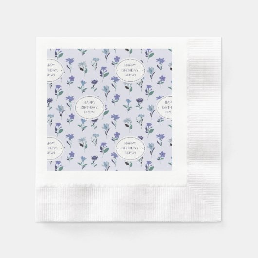 serviette en papier (Devant)