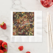 Serviette en papier (En situation)