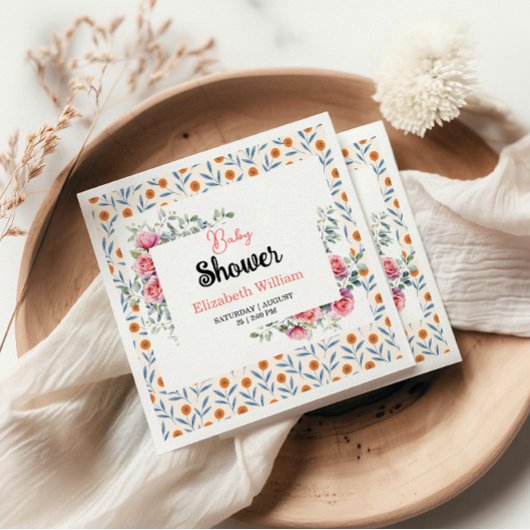 Serviette en papier