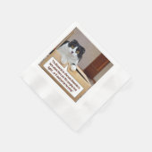 Serviette en papier (Coin)