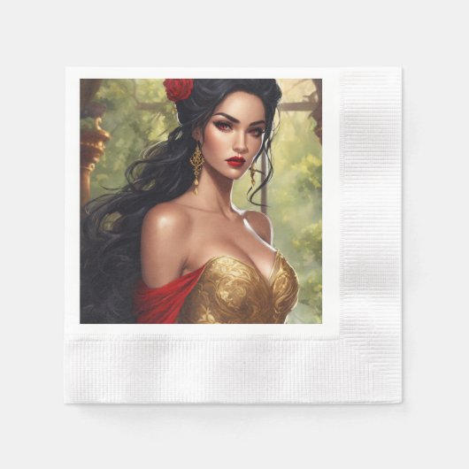 Serviette en papier (Devant)