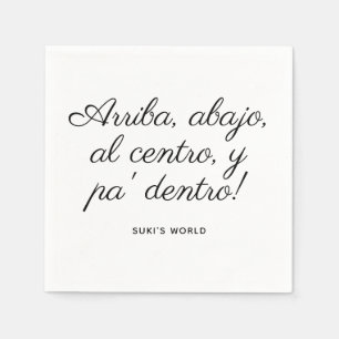 SERVIETTE EN PAPIER 