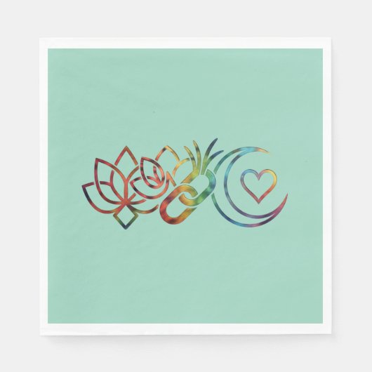 Serviette en papier (Devant)