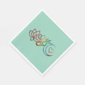 Serviette en papier (Coin)