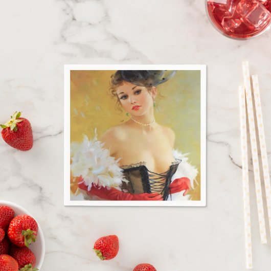 Serviette en Papier (En situation)