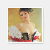 Serviette en Papier (Devant)