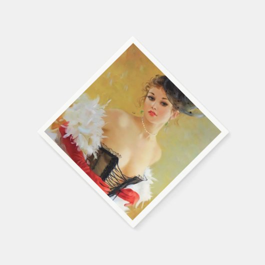 Serviette en Papier (Coin)