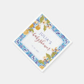 Serviette en papier (Coin)