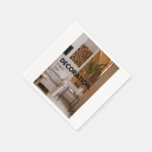 Serviette en papier (Coin)