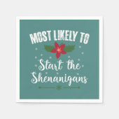 Serviette en papier (Devant)