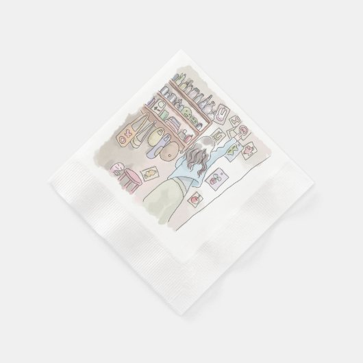 SERVIETTE EN PAPIER さにしなじ (Coin)