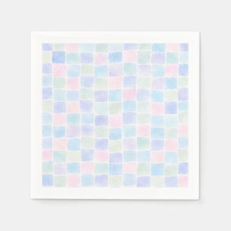 SERVIETTE EN PAPIER モザイクデザイン