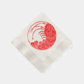 SERVIETTE EN PAPIER 海老の丸 (Coin)