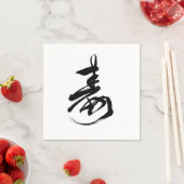 SERVIETTE EN PAPIER 紙ナプキン (En situation)