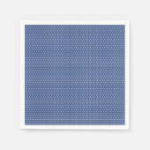 SERVIETTE EN PAPIER 麻の葉模様 (Devant)