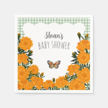 019 Forest Souci Monarch Gingham Baby Shower