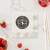 Serviette En Papier 101e division aéroportée (En situation)