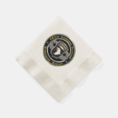 Serviette En Papier 101e division aéroportée (Coin)