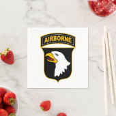 Serviette En Papier 101e division aéroportée Vétéran militaire (En situation)