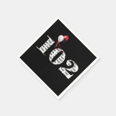 Serviette En Papier 102e anniversaire ballons (Coin)