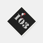 Serviette En Papier 103e anniversaire ballons (Coin)
