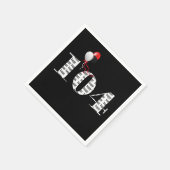 Serviette En Papier 104e anniversaire ballons de fête (Coin)