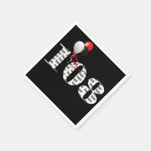 Serviette En Papier 108e anniversaire ballons de fête (Coin)