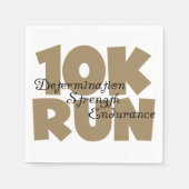 Serviette En Papier 10 000 Tan Sport Course (Devant)