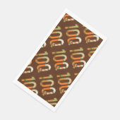 Serviette En Papier 10Q = Merci cent fois (Coin)