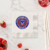 Serviette En Papier 11e division aéroportée (En situation)