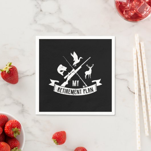 SERVIETTE EN PAPIER 14. (En situation)