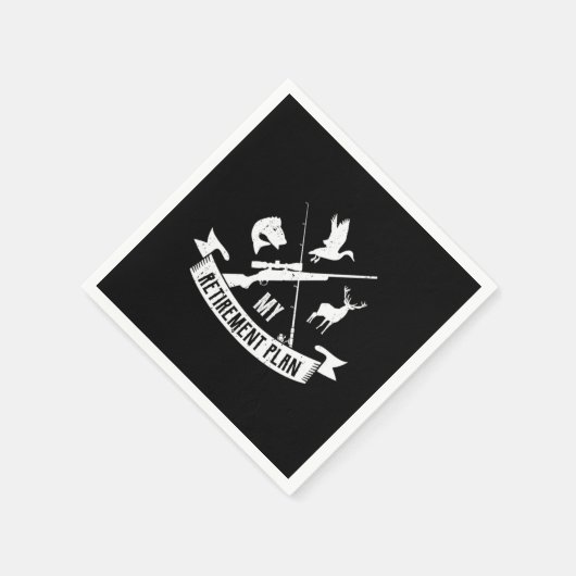 SERVIETTE EN PAPIER 14. (Coin)