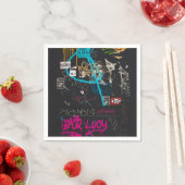 Serviette En Papier 153 flat (En situation)