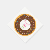 Serviette En Papier 16 Donut doux (Coin)