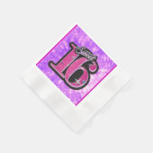 Serviette En Papier 16 serviettes sucrées (Coin)