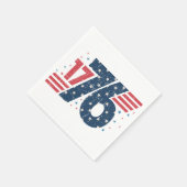 SERVIETTE EN PAPIER 1776 (Coin)