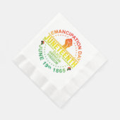 Serviette En Papier 1865, 1865, afro-américain, noir (Coin)