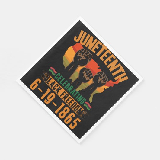 Serviette En Papier 186 Afrique (Coin)