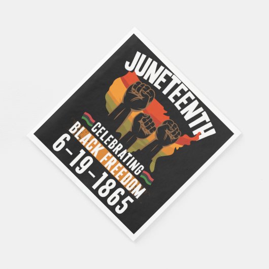 Serviette En Papier 186 Afrique (Coin)